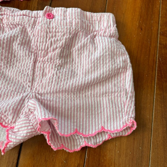 ⭐️ Bogo ⭐️ crown & ivy flamingo seersucker set - Picture 4 of 7